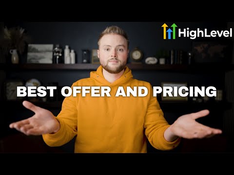 The Best Offer With GoHighLevel!