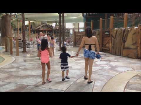 2013 Fall Break visit to the Great Wolf Lodge