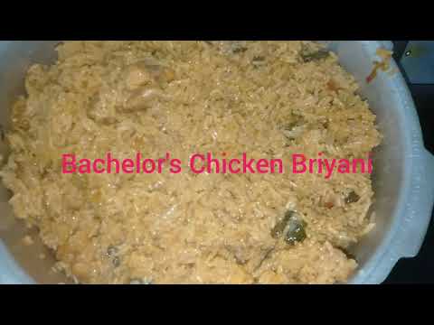 Bachelor's Chicken Briyani in Tamil #Bacheor'schickenbriyani #chickenbriyani @EnSamayalAraiyl