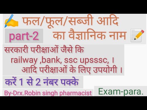 scientific Name of animal part 2 | जीव जंतु , फल-सब्जियों के वैज्ञानिक नाम |science gk