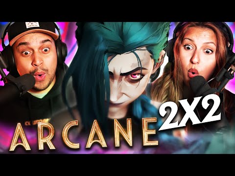 ARCANE SEASON 2 EPISODE 2 REACTION - HOW IS THIS SO GOOD! - 2X2 - FIRST TIME WATCHING - REVIEW