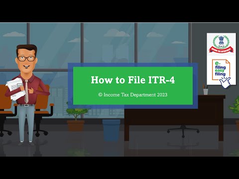 (Hindi Version) - How to file ITR 4