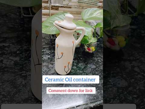 Ceramic Oil dispenser from meesho #meesho #meeshohaul #meeshoapp #ytshort #shorts #viralshort