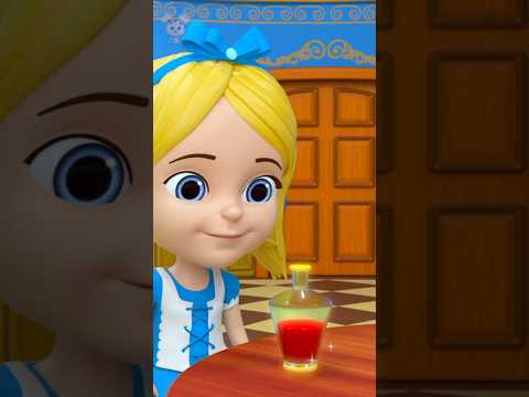 Alice In Wonderland #shorts #fairytalestory #videos #viral #ytshorts