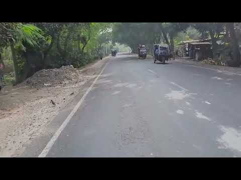 Rastar Kaj Start Hoice | Notun Ratsta Hobe | Village Bike Riding