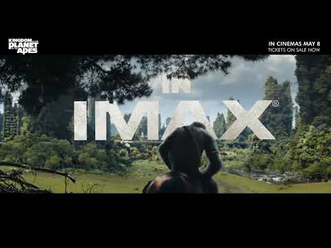 Kingdom Of The Planet Of The Apes | Trust IMAX