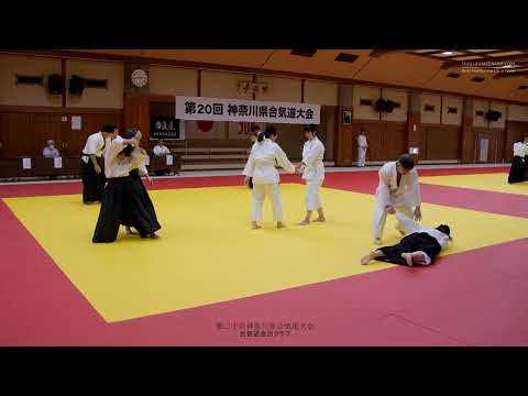 Aikido Kanazawa Club - 20th Kanagawa Prefecture Aikido Federation Demonstration