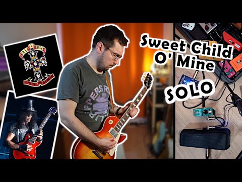 Sloppy Sweet Child O' Mine Solo Cover /w JCM 2000 DSL50