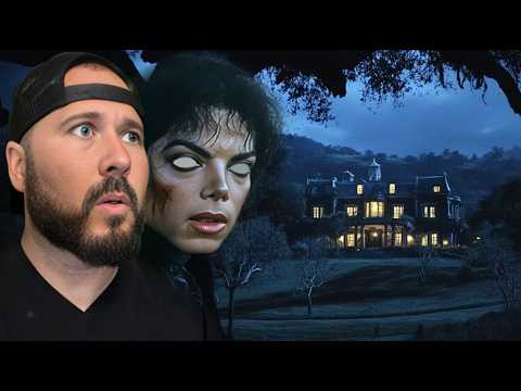 Searching For Micheal Jackson's Ghost - Scary Comp