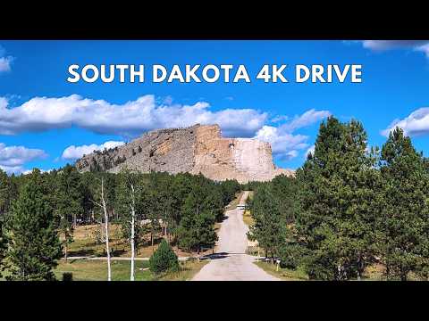 South Dakota 4K Scenic Drive | Custer to Crazy Horse Memorial