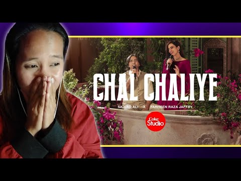 Chal Chaliye - Coke Studio Pakistan| Season 15 | Sajjad Ali x Farheen Raza Jaffry | Reaction