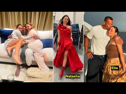 JLo's Ex Alex Rodriguez's Best Moments With Daughters Natasha & Ella