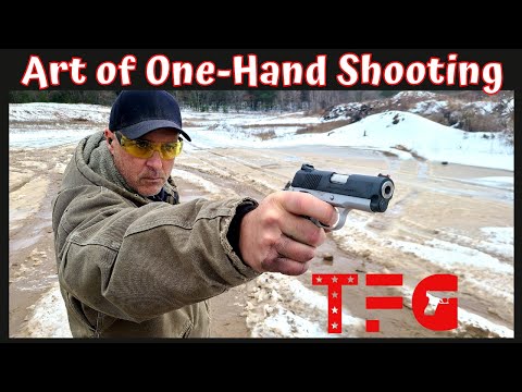 How to Shoot with One Hand - TheFirearmGuy