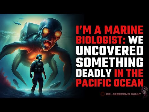 I’m a Marine Biologist: We Uncovered Something Deadly in the Pacific | DR CREEPEN CREEPYPASTA