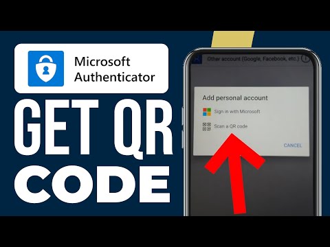 How To Get QR Code For Microsoft Authenticator App Without Old Phone (Updated)