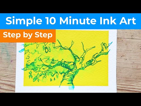 Simple 10 Minute Art Doodles - Great for Beginners and Fun for Everyone