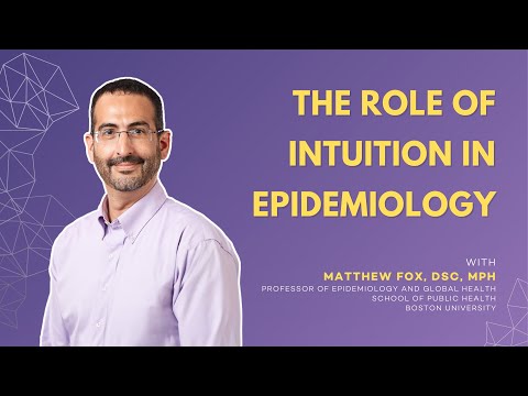 The Role of Intuition in Epidemiology