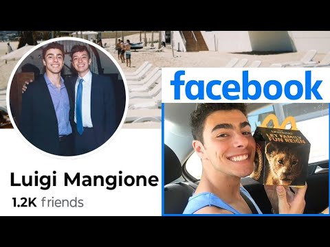 Luigi Mangione. FACEBOOK ACCOUNT. Towson Maryland.