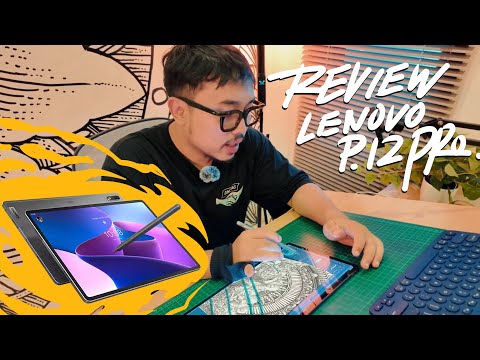 REVIEW OF Lenovo P12 Pro IPAD REPLACEMENT TABLET | #tonymidi