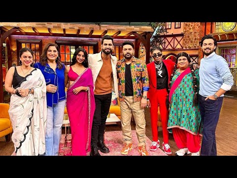 Behind funny 🤣 moment in The Kapil Sharma Show with Mc Stan , Dolly Singh , Harsh & BBKiVines