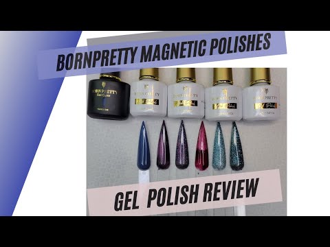 Born Pretty Magnetic Polishes | Amazon Gel Polishes