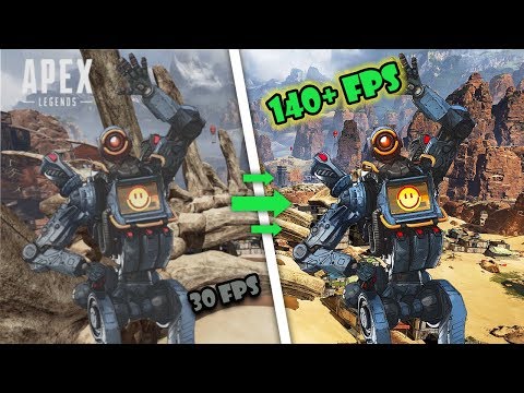 (Simple Steps) HOW TO BOOST FPS ON APEX LEGENDS IN UNDER 4 MINUTES! ✅