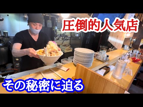 【富山ラーメン】県内でも有数の人気店！16時間働く鉄人夫婦が営むラーメン店に密着！