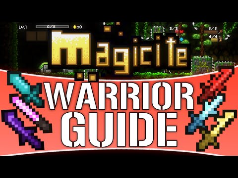 Magicite Warrior/Melee Guide v1.5