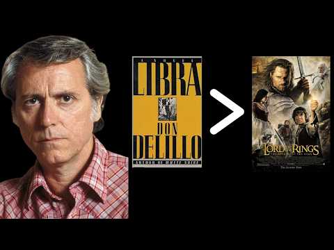 Don Delillo on Why Novels are Better than Movies/Music