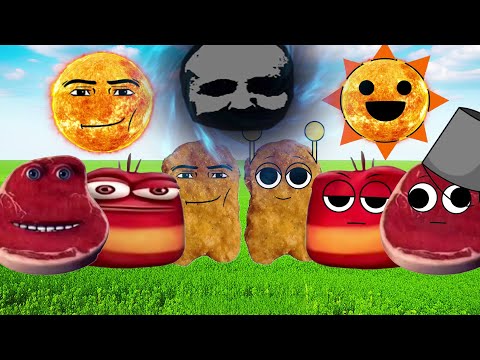 Gegagedigedagedago vs Sprunki Incredibox Nuggets