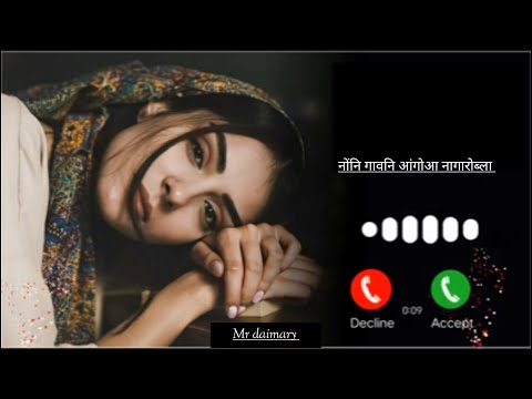 आं बेखौ गुरै रावजों बुंड़ो 🥀 Bodo shayari WhatsApp status 💜 love story video #mrdaimary