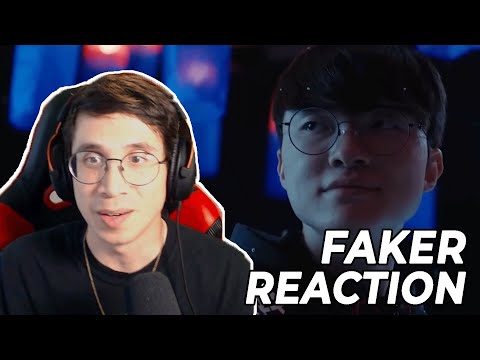 The Numbers, The Plays, The Words | Reaction to Faker