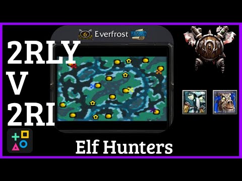 🟪🪓Everfrost [2v2] - Orc & Undead vs. Night Elf x2 - Yts POV