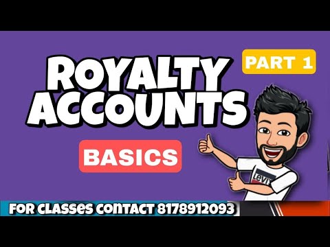 L1 Basics | CMA inter Royalty Accounts | CMA inter financial Accounting - The Commerce Coach