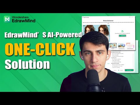 How to Mind Map Smarter: Boost Productivity with EdrawMind’s AI-Powered One-Click Solutions