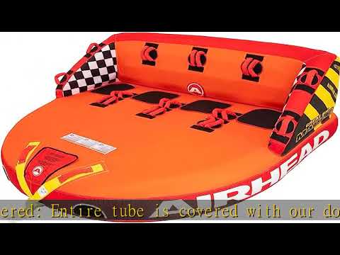 AIRHEAD Great Big Mable | 1-4 Rider Towable Tube for Boating