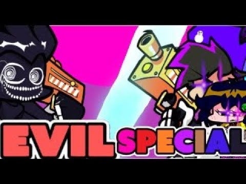 500 sub special  evil pico vs bf and picos girlfriend