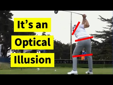 Don't Fall for this OPTICAL ILLUSION in the Golf Swing