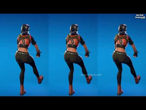 Fortnite In Ha Mood Emote With Renegade Rebel Skin Thicc 🍑😍🥵