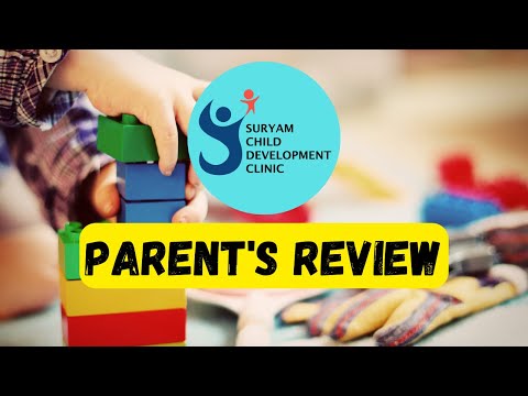 Occupational Therapy, speech therapy | A Parent's Testimonial from Suryam Child Development Clinic