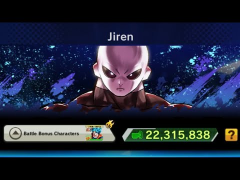 [DRAGON BALL LEGENDS] BATTLE GAUNTLET VS JIREN - FLOOR 100 [FULL GAMEPLAY]