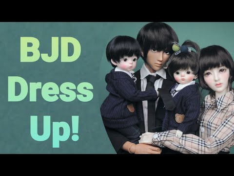 BJD Dress Up!