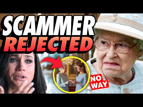 Queen Rejects Meghan’s Shocking Request, Catherine Inherits Priceless Royal Items!