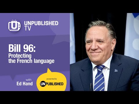 UTV Bill 96: Preserving the French language