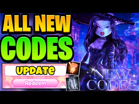 *NEW CODES* ALL WORKING CODES FOR DRESS TO IMPRESS IN NOVEMBER 2024! ROBLOX DTI CODES