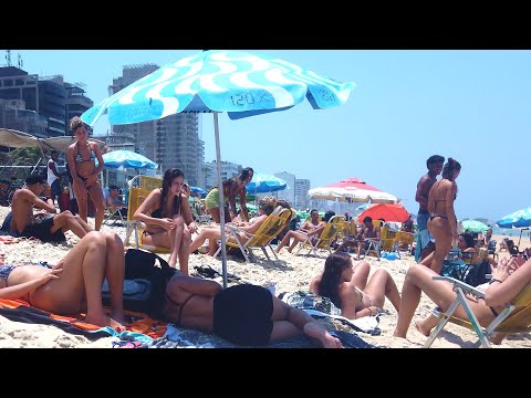 🇧🇷 IPANEMA BEACH WALK RIO DE JANEIRO SUMMER