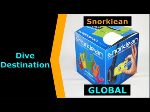 Snorklean Diving Spain,  Dive Accessory Spotlight for Scuba.Digital The #1 Online Dive Show