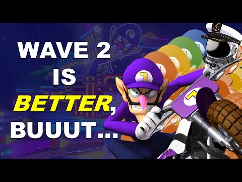 Wave 2 is Better (By Default) ~ Mario Kart 8 Deluxe Booster Course Pass Review