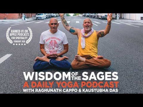 This Podcast is directing thousands to Krishna Consciousness | Wisdom of the Sages in Mayapur