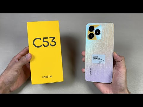 Realme C53 - Unboxing & Features Overview!